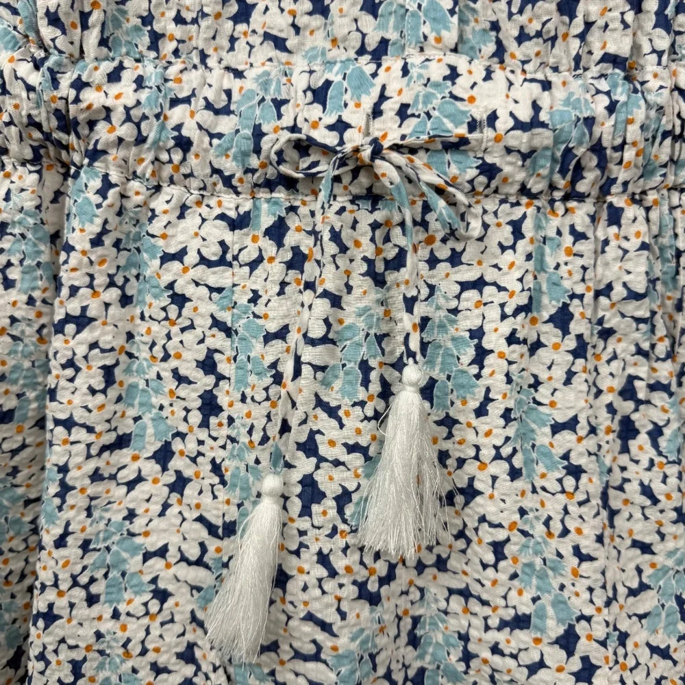 *We Are Sundays Womens Indigo Blue Floral Harley Romper Small - Picture 10 of 14
